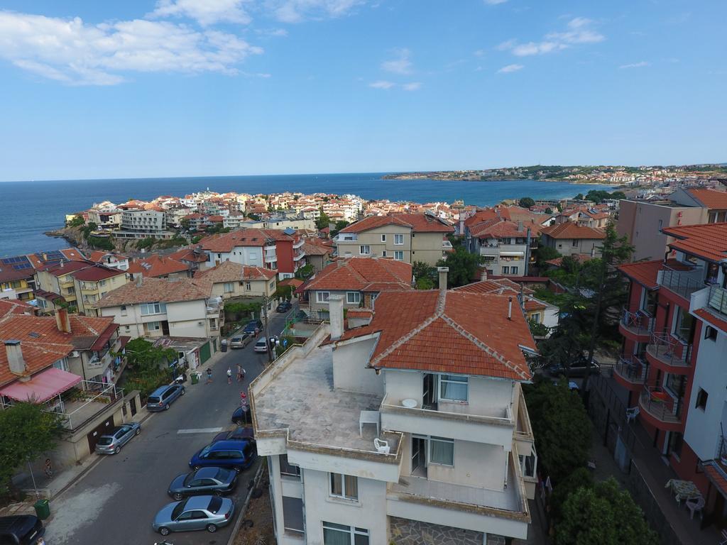 Hotel Filland Sozopol Bagian luar foto